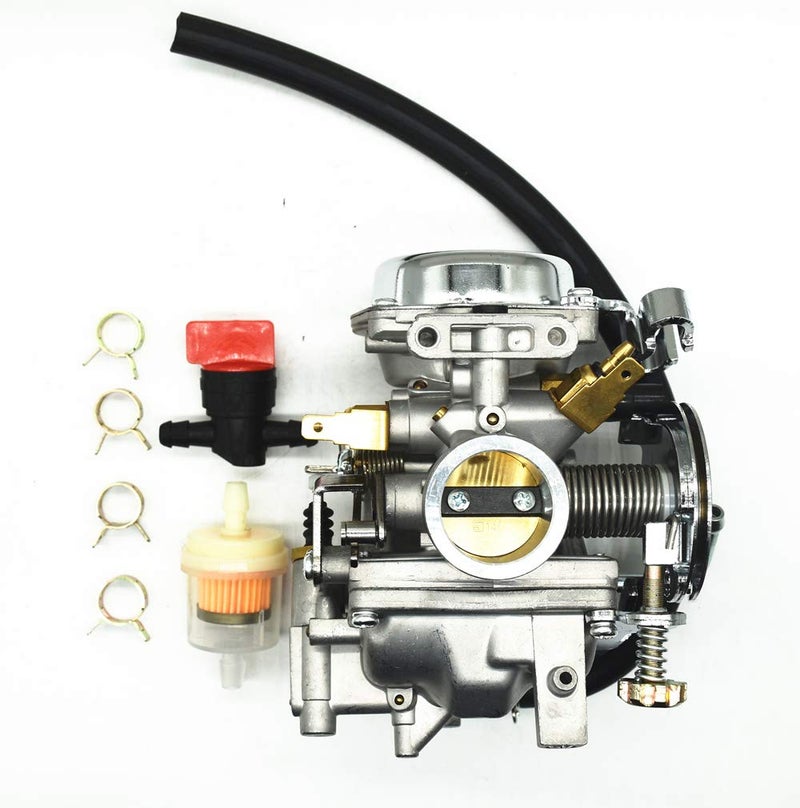 Partman Carburetor Compatible With YAMAHA VSTAR 250 VIRAGO 250 ROUTE66 XV250 1988-2014 Carb New - Image 2